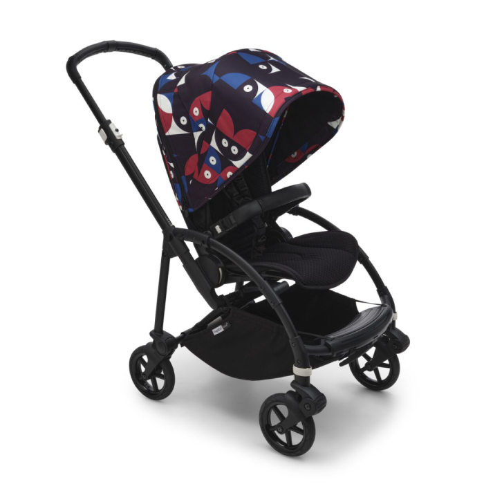 Capotina carucior Bugaboo Bee 6 Animal Explorer Red Blue [2]
