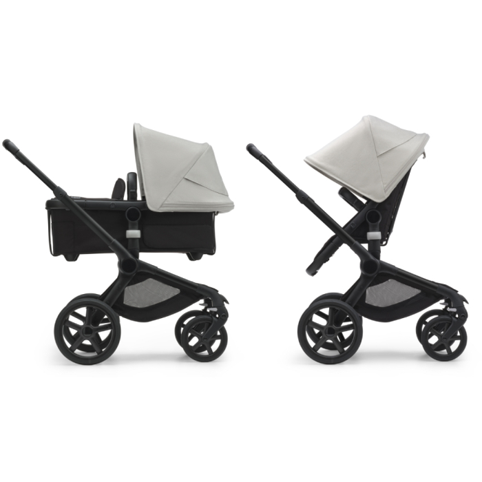Capotina carucior Bugaboo Fox 5 Lynx Misty White [2]