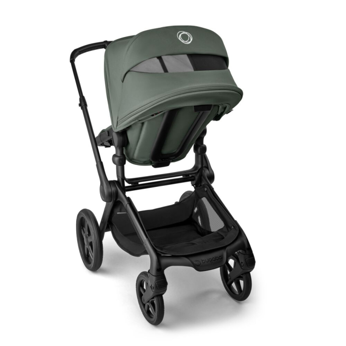 Carucior 2 in 1 Bugaboo Fox 5 Renew Black Forest Green [9]