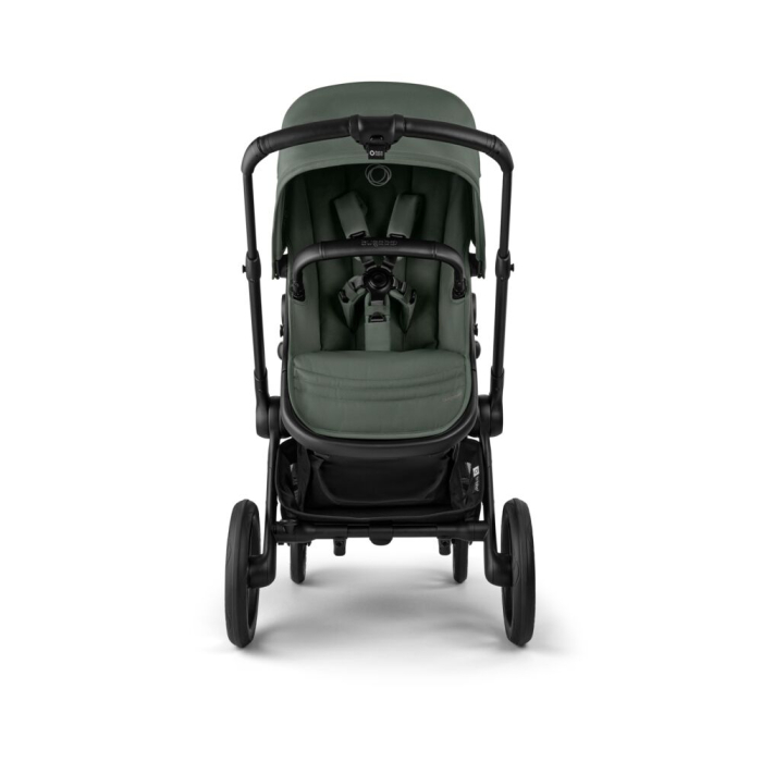 Carucior 2 in 1 Bugaboo Fox 5 Renew Black Forest Green [10]