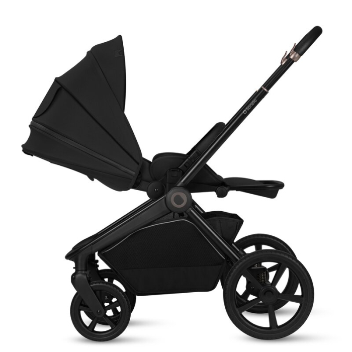 Carucior 2 in 1, Lionelo, Freya, Landou si salteluta ventilate, Pliabil, Reglare spatar-3 pozitii, Suport de picioare-4 pozitii, Maner reglabil-3 pozitii, Adaptori inclusi compatibili cu Cybex, Maxi-C [12]