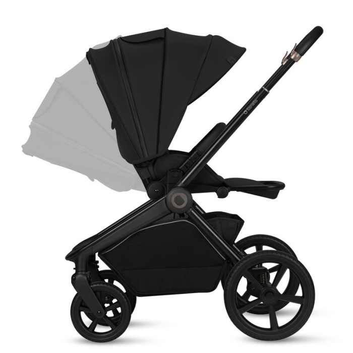 Carucior 2 in 1, Lionelo, Freya, Landou si salteluta ventilate, Pliabil, Reglare spatar-3 pozitii, Suport de picioare-4 pozitii, Maner reglabil-3 pozitii, Adaptori inclusi compatibili cu Cybex, Maxi-C [13]