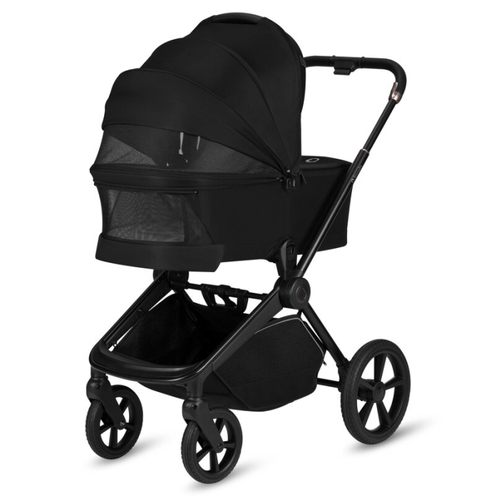 Carucior 2 in 1, Lionelo, Freya, Landou si salteluta ventilate, Pliabil, Reglare spatar-3 pozitii, Suport de picioare-4 pozitii, Maner reglabil-3 pozitii, Adaptori inclusi compatibili cu Cybex, Maxi-C [20]