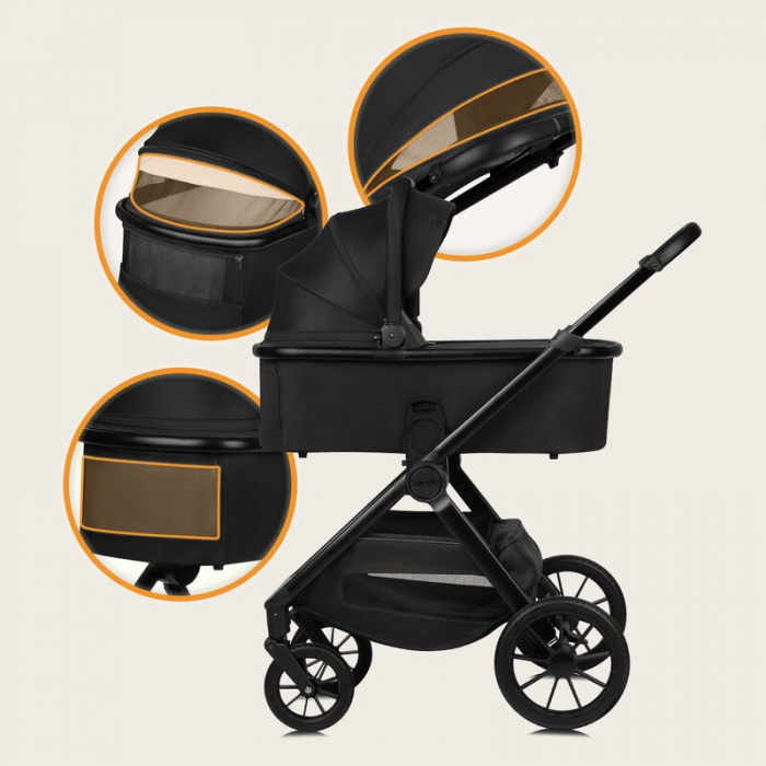Carucior 2 in 1 Lionelo Layla pana la 22 kg [42]