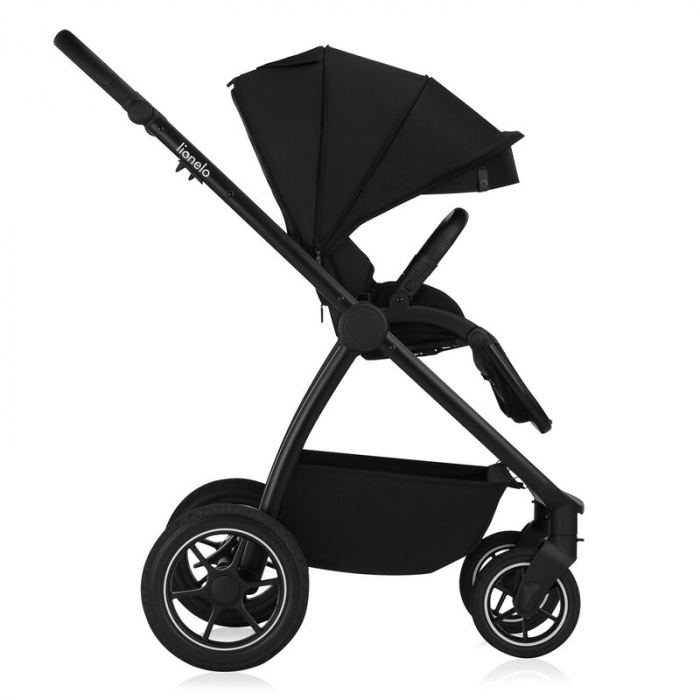 Carucior 2 in 1 Lionelo Meril cu landou si scaun cu dimensiune XL [10]