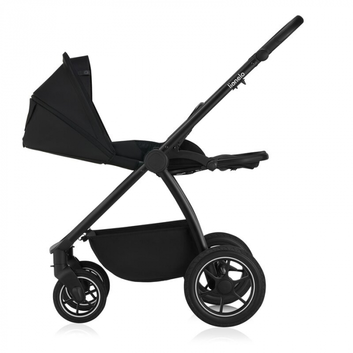 Carucior 2 in 1 Lionelo Meril cu landou si scaun cu dimensiune XL [15]
