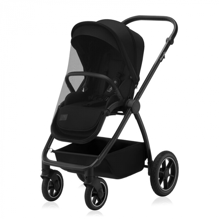 Carucior 2 in 1 Lionelo Meril cu landou si scaun cu dimensiune XL [7]