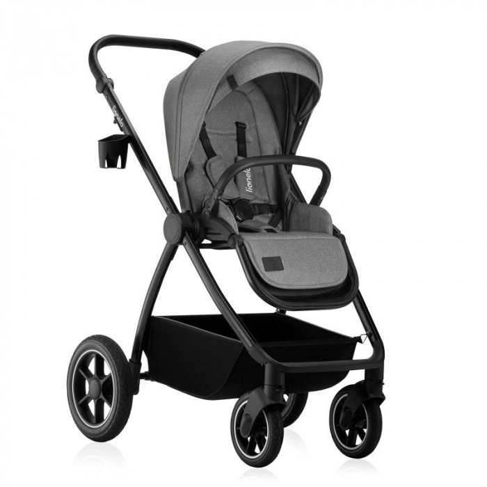 Carucior 2 in 1 Lionelo Meril cu landou si scaun cu dimensiune XL [18]