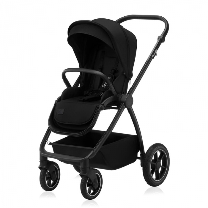 Carucior 2 in 1 Lionelo Meril cu landou si scaun cu dimensiune XL [5]
