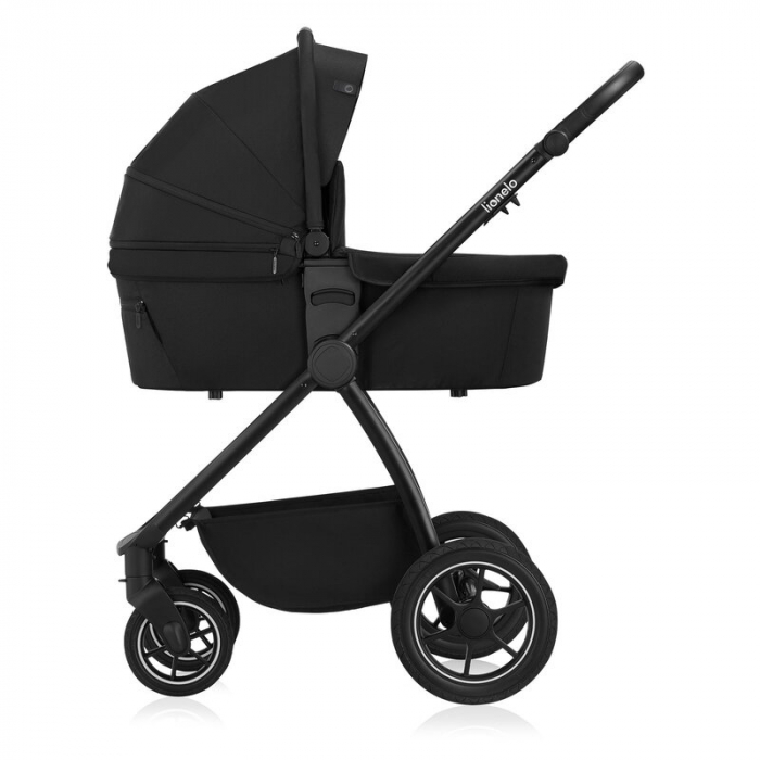 Carucior 2 in 1 Lionelo Meril cu landou si scaun cu dimensiune XL [16]