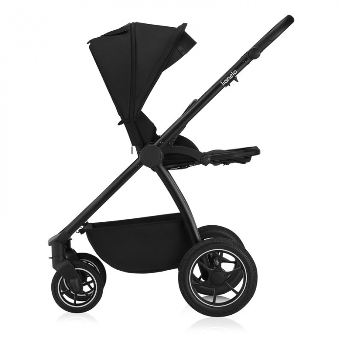 Carucior 2 in 1 Lionelo Meril cu landou si scaun cu dimensiune XL [14]