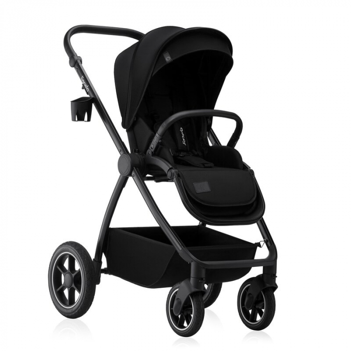 Carucior 2 in 1 Lionelo Meril cu landou si scaun cu dimensiune XL [3]