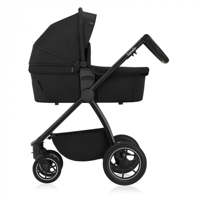 Carucior 2 in 1 Lionelo Meril cu landou si scaun cu dimensiune XL [17]