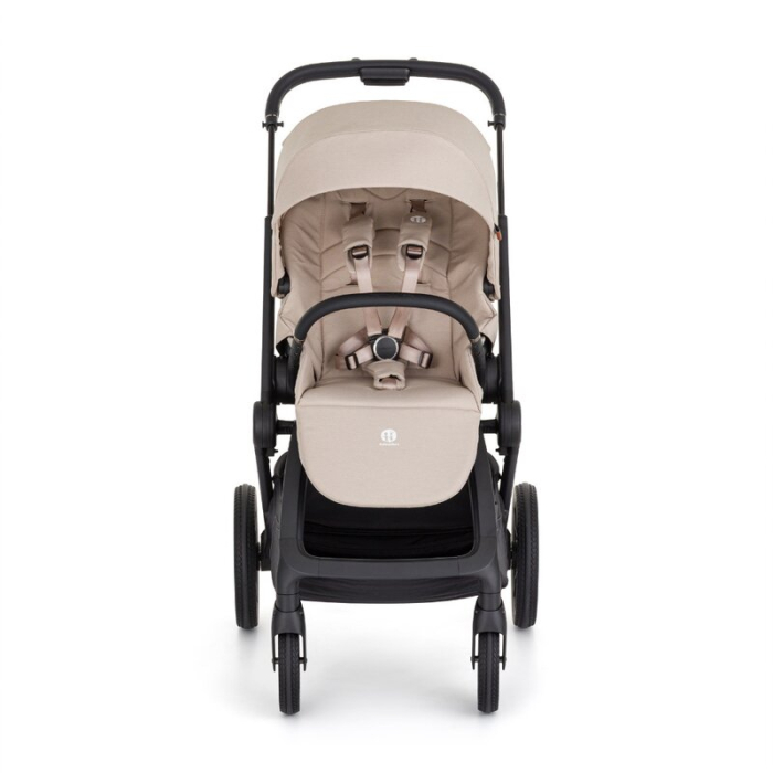 Carucior 2 in 1, Petite&Mars, Scout, Cu landou pliabil, Reversibil, Spatar si suport de picioare reglabile in 3 pozitii, Maner ajustabil, Cu accesorii, Pana la 22 kg, 0 luni+, Gri [17]