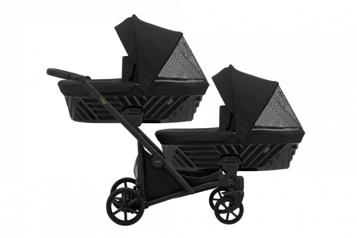 Carucior 2in1 pentru gemeni Ivento Duo Kunert [18]