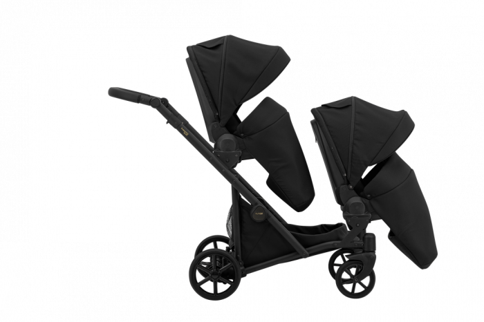 Carucior 2in1 pentru gemeni Ivento Duo Kunert [7]