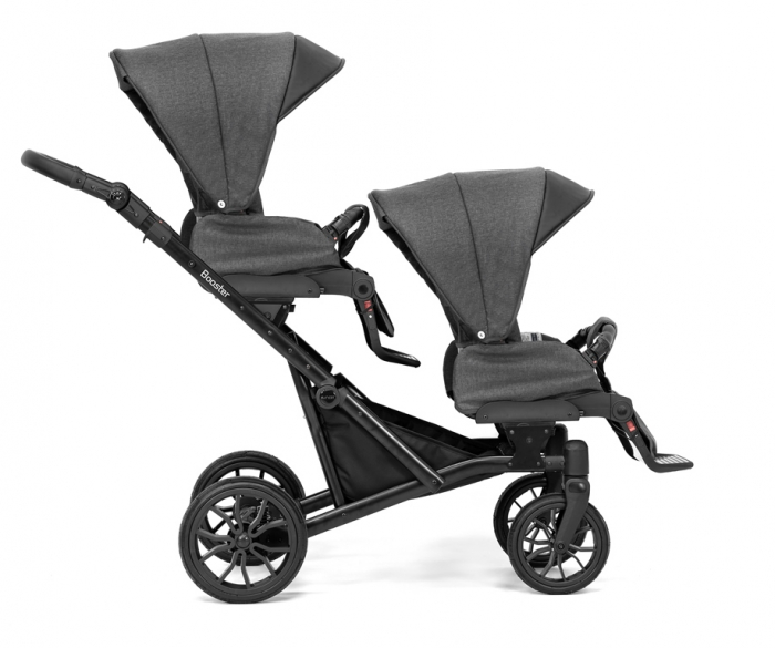 Carucior 2in1 pentru gemeni Kunert Booster [14]