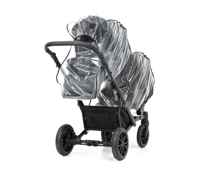 Carucior 2in1 pentru gemeni Kunert Booster [11]