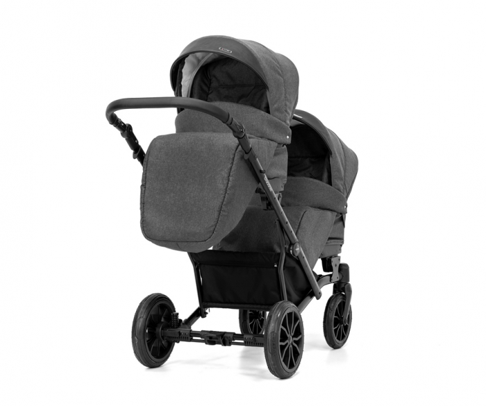 Carucior 2in1 pentru gemeni Kunert Booster [12]