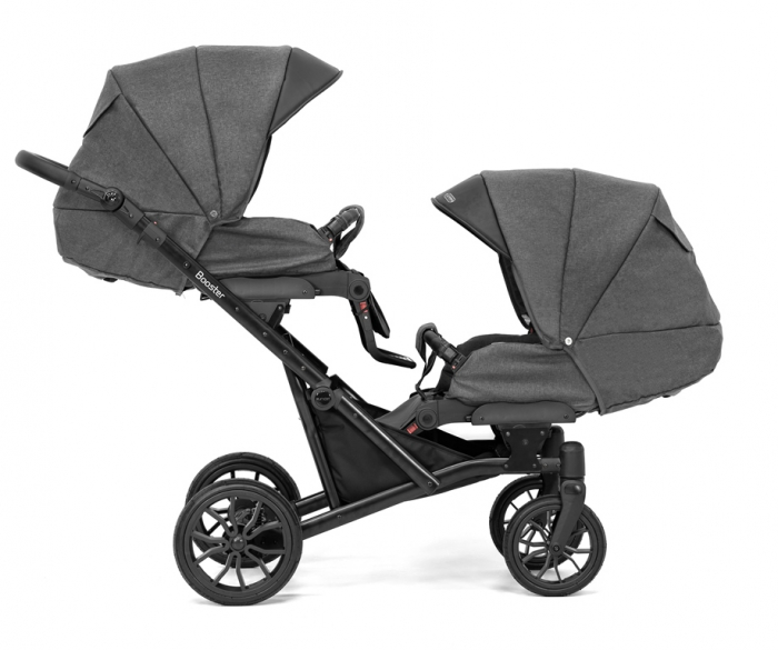 Carucior 2in1 pentru gemeni Kunert Booster [15]