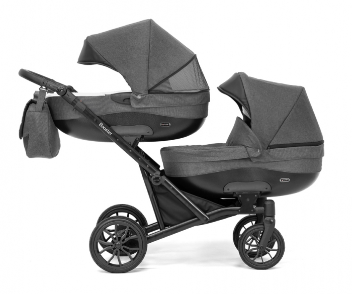 Carucior 2in1 pentru gemeni Kunert Booster [18]