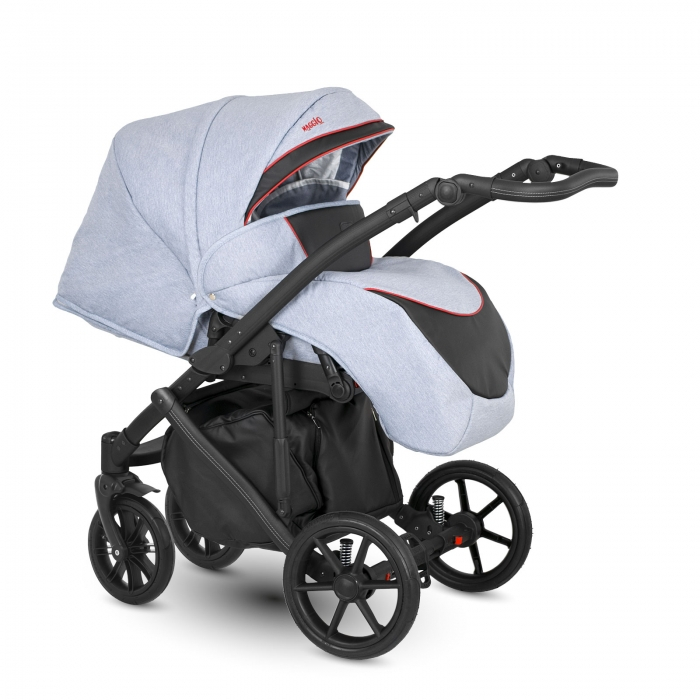 Carucior 3 in 1 Camarelo MAGGIO [2]