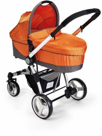 Carucior 3 in 1 cu maner reversibil P4 Trio Plebani [5]