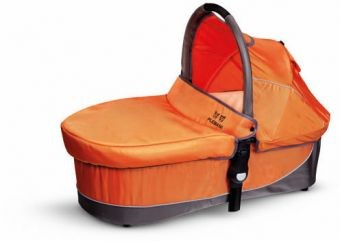 Carucior 3 in 1 cu maner reversibil P4 Trio Plebani [7]