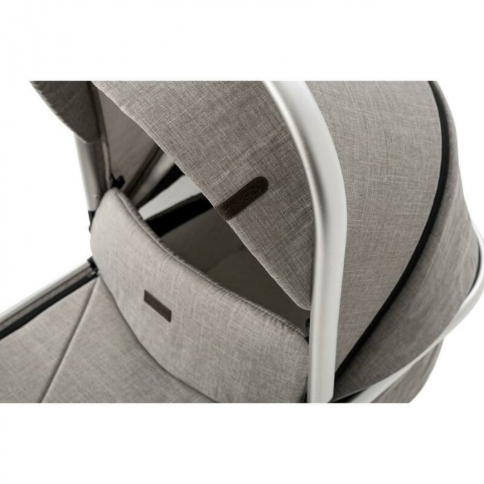 Carucior 3 in 1 FreeON Joy reversibil cu cadru din aluminiu Gri [8]