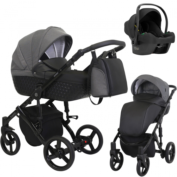 Carucior 3 in 1 Kunert Tiaro [1]