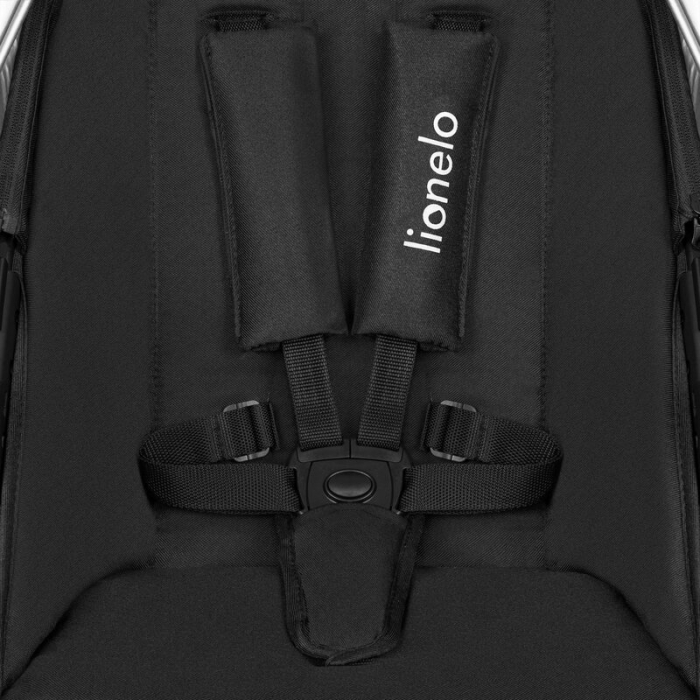 Carucior 3 in 1 Lionelo Amber cadru aluminiu Negru [24]