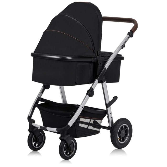 Carucior 3 in 1 Lionelo Amber cadru aluminiu Negru [11]