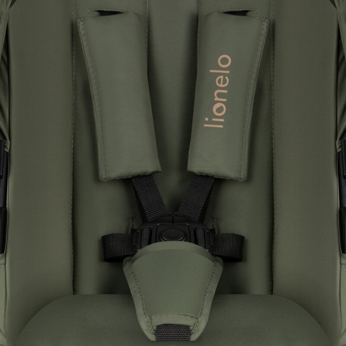 Carucior 3 in 1 Lionelo Amber Plus cadru aluminiu cu landou intarit si salteluta moale cu scoica auto [27]