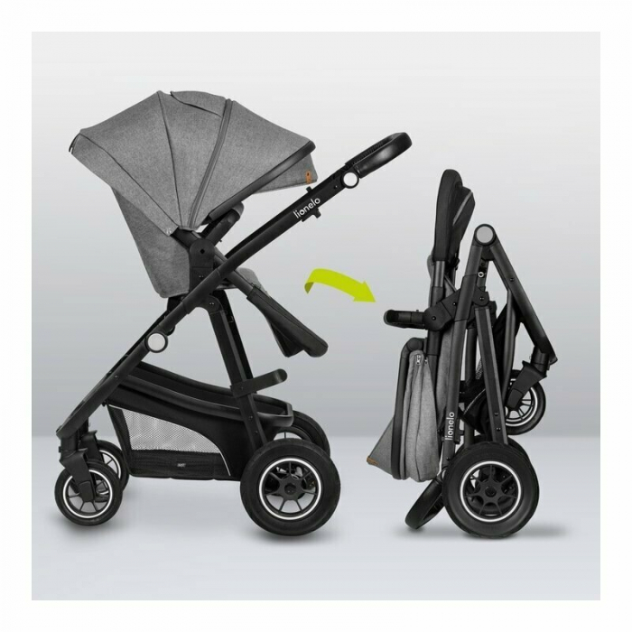 Carucior 3 in 1 Lionelo Bianka transformabil [42]