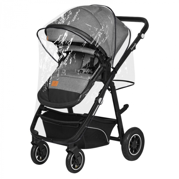 Carucior 3 in 1 Lionelo Bianka transformabil [5]