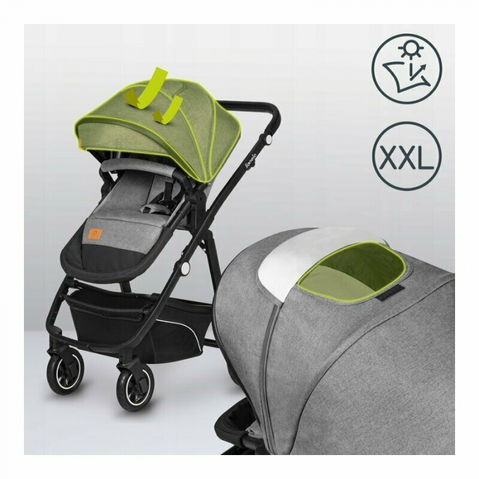 Carucior 3 in 1 Lionelo Bianka transformabil [40]