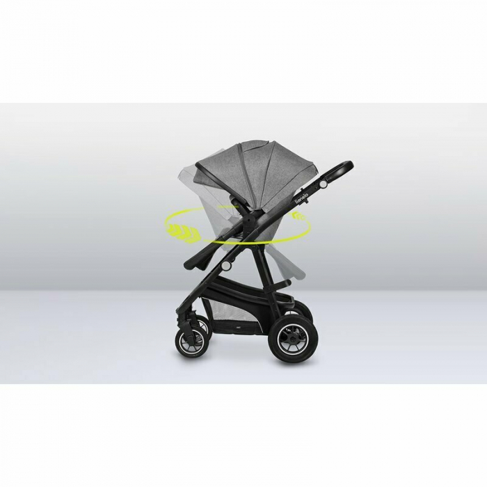 Carucior 3 in 1 Lionelo Bianka transformabil [35]