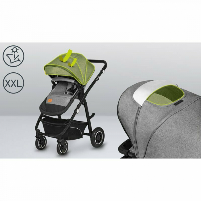 Carucior 3 in 1 Lionelo Bianka transformabil [36]