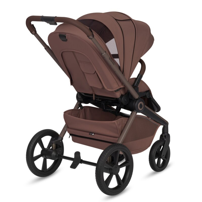 Carucior 3 in 1, Lionelo, Freya, Cu scoica ADAC, Landou si salteluta ventilate, Pliabil, Reglare spatar in 3 pozitii, Suport de picioare in 4 pozitii, Maner reglabil in 3 pozitii, Sustine 22 kg, Cu ac [11]