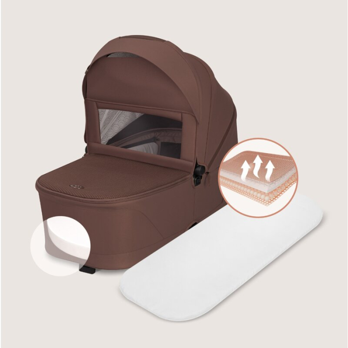 Carucior 3 in 1, Lionelo, Freya, Cu scoica ADAC, Landou si salteluta ventilate, Pliabil, Reglare spatar in 3 pozitii, Suport de picioare in 4 pozitii, Maner reglabil in 3 pozitii, Sustine 22 kg, Cu ac [37]