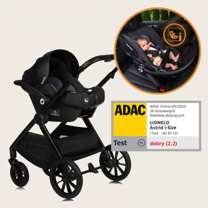 Carucior 3 in 1 Lionelo Layla [40]