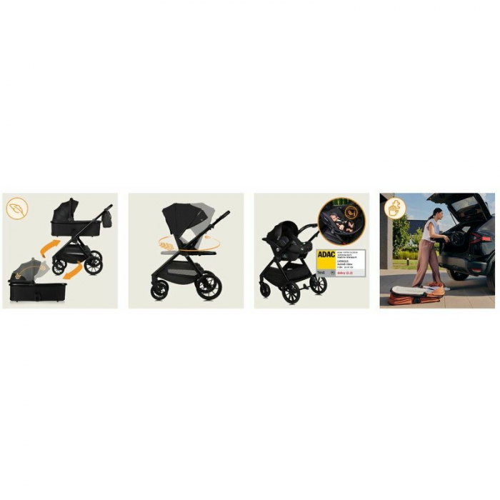 Carucior 3 in 1 Lionelo Layla [48]
