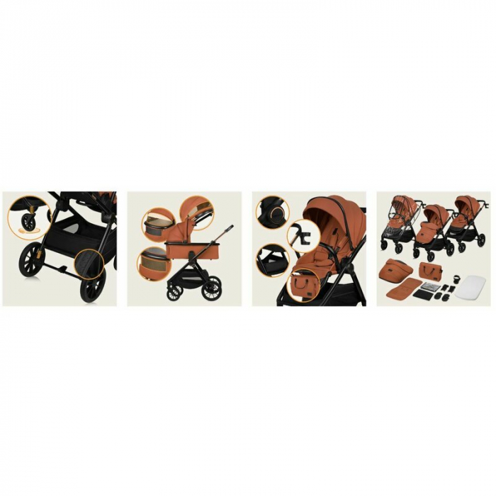 Carucior 3 in 1 Lionelo Layla [47]