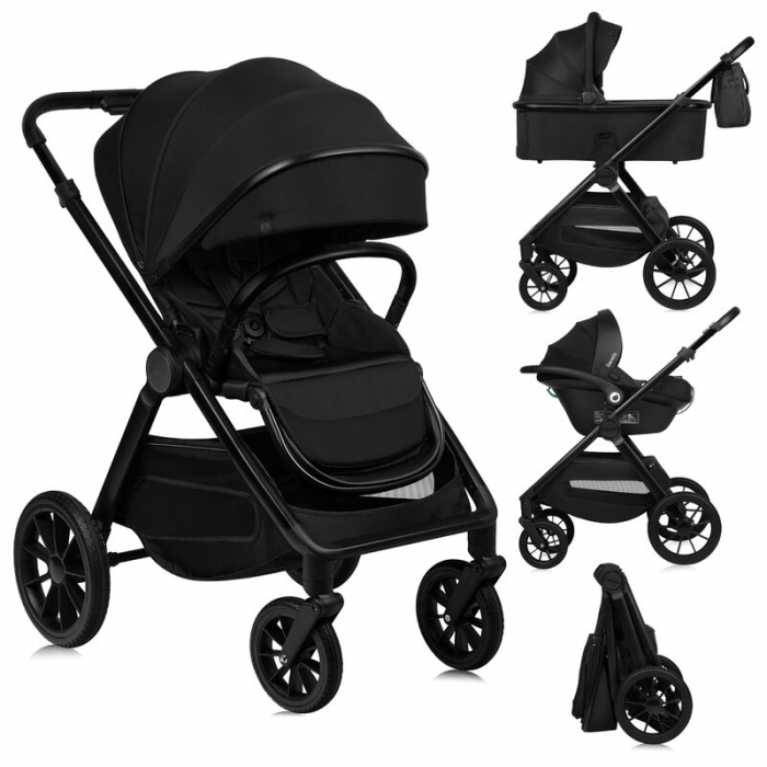 Carucior 3 in 1 Lionelo Layla [2]