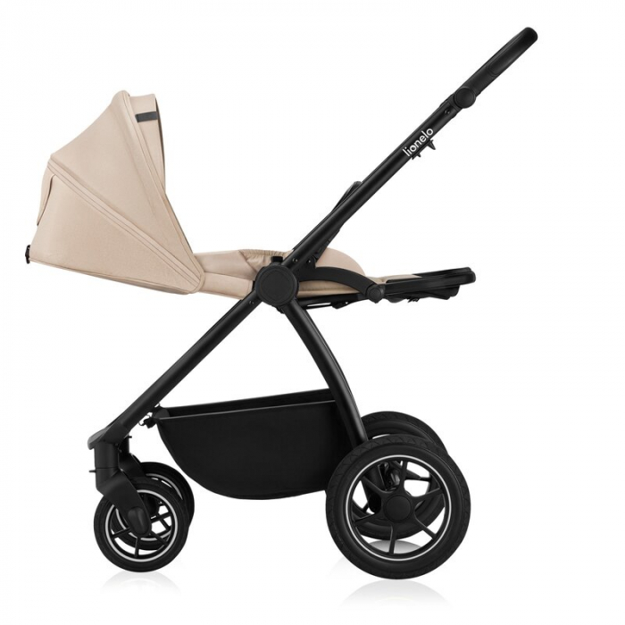 Carucior 3 in 1 Lionelo Meril cu landou de dimensiune XL Reversibil cu scoica auto [13]