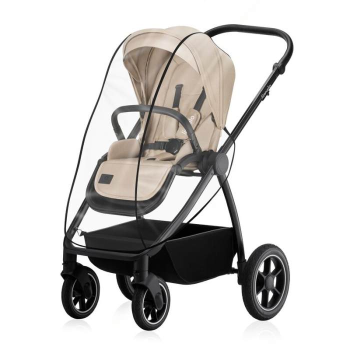 Carucior 3 in 1 Lionelo Meril cu landou de dimensiune XL Reversibil cu scoica auto [7]