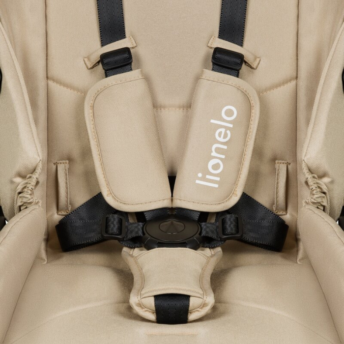 Carucior 3 in 1 Lionelo Meril cu landou de dimensiune XL Reversibil cu scoica auto [20]