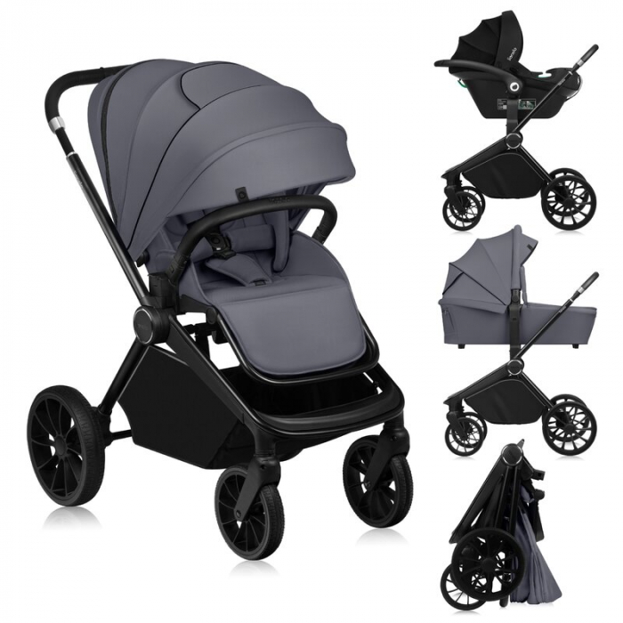 Carucior 3 in 1 Lionelo Mika [33]