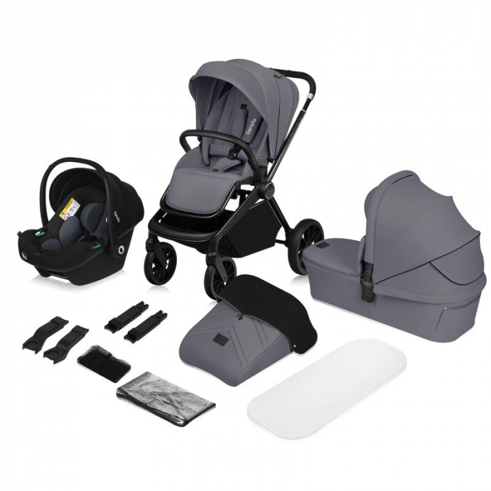 Carucior 3 in 1 Lionelo Mika [27]
