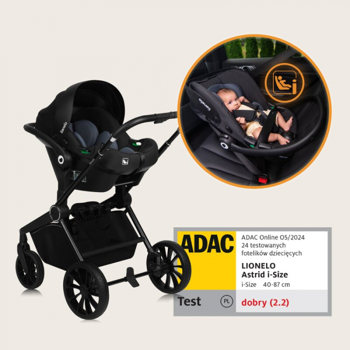 Carucior 3 in 1 Lionelo Mika [38]